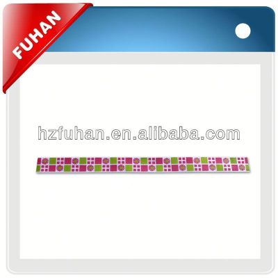 double face personalized satin ribbon