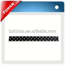 double face printed character ribbon