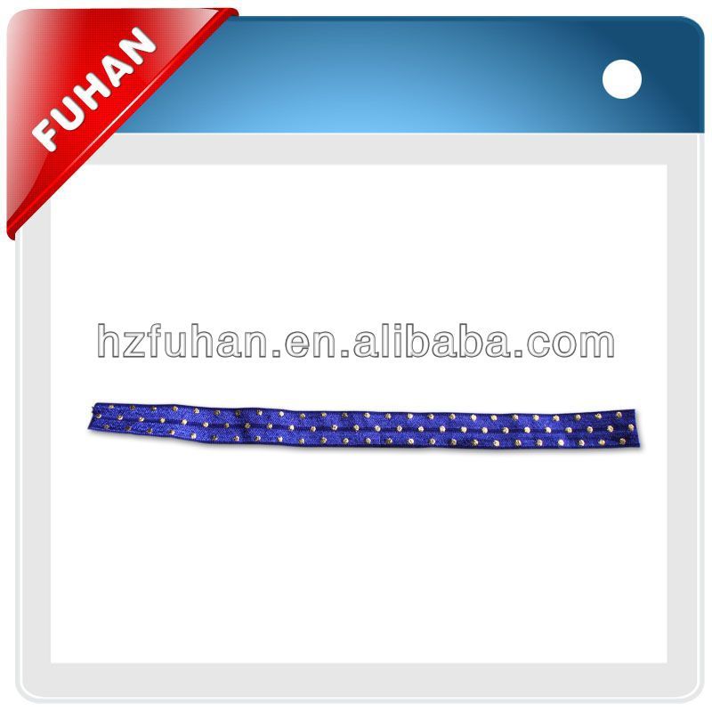 designer printed grosgrain ribbon