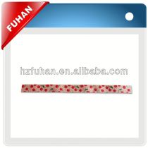 patterned grosgrain ribbon