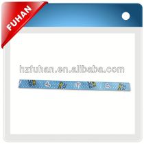 Custom superior quality delicate silk ribbon