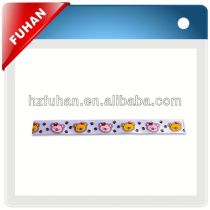 Manufacturer supply high density beautiful personalized ribbon
