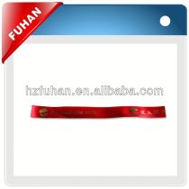 Custom delicate satin ribbon