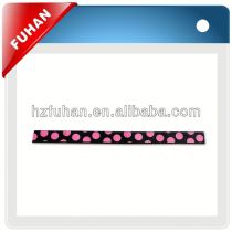 Polyester Decorative wholesale printed grosgrain ribbon wholesale