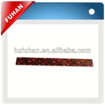 Polyester Decorative wholesale diamond ribbon
