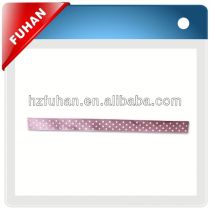 newest fashionable organza bags with logo ribbon for sale