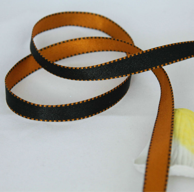 Modern design luxury printed grosgrain chevron ribbons