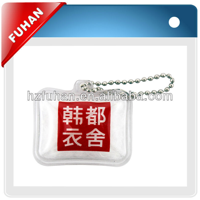 personalized Various styles inflatable feather hangtag