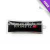 Soft PVC feather inflatable tag for garment