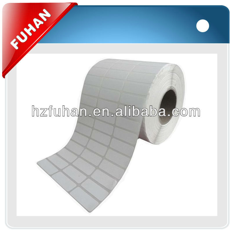 good quality labels/PP waterproof self adhesive sticker