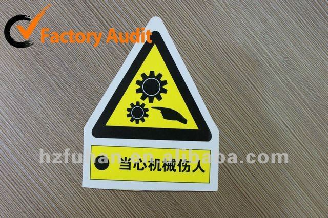 PP Waterproof Self Adhesive Sticker/Label