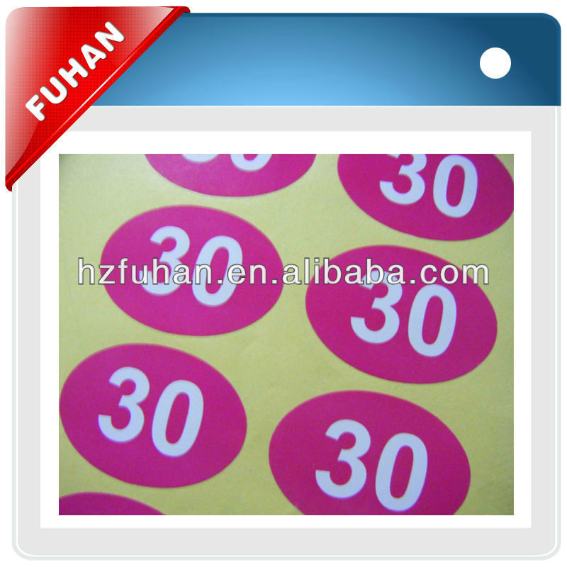 cheap colourful removable self adhesive sticker paper