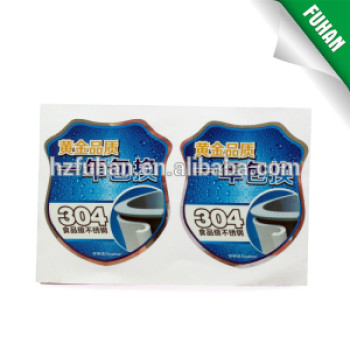 New arrival top sale factory label cheap custom stickers