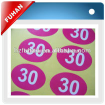 2014 good quality factory directly sticker