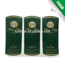 Various styles factory directly adhesive label sticker