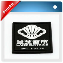 fashion clothing rubber patch