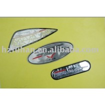 2012 most popular different sizes rubber tag