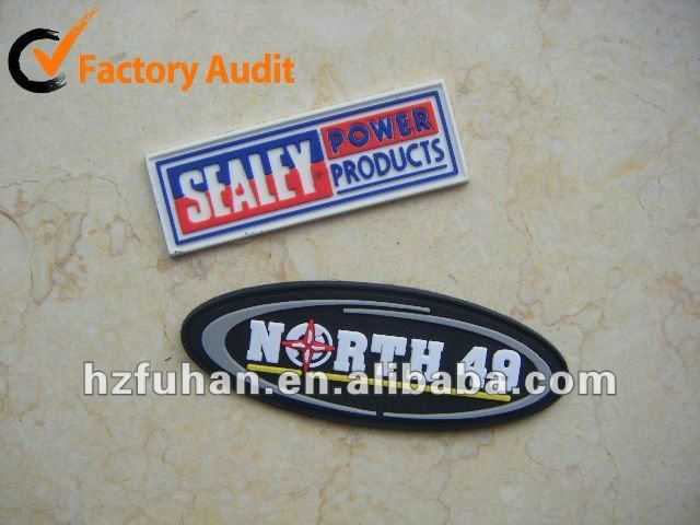 2012 most popular different sizes rubber tag