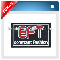 clothes brand rubber label supplier