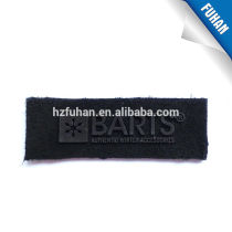 Custom heat-on rubber patch, heat-on pvc patch