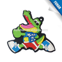 Lovely Embossed Soft Pvc Rubber Patch for underwear