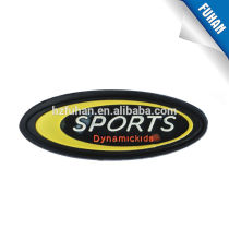 Good quality fancy garment silicon rubber patch