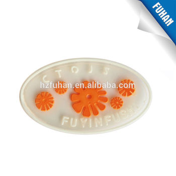 China manufacturer supply custom silicon rubber for garment