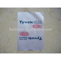 Chinese woven wash care label for Silk Quilts