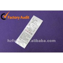 Non-woven Fabrics Labels for Clothes