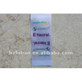wholesale clothing label for garment