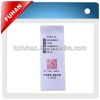 High quality of mineral water bottle printing label
