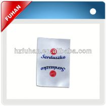 High quality of label printing for mattress