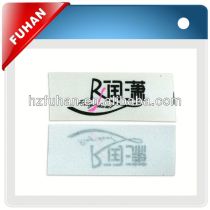 Customized printed satin ribbon label
