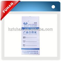 Personalized rfid printing label
