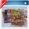 Printed colourful Organza gift bag for party favors