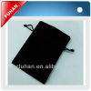 Velvet Jewelry packaging bags/ pouch black drawstring bags