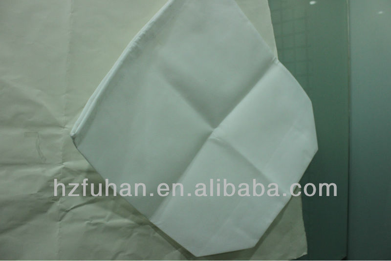 Fabric white packaging bags/ drawstring bags/Dustproof bag
