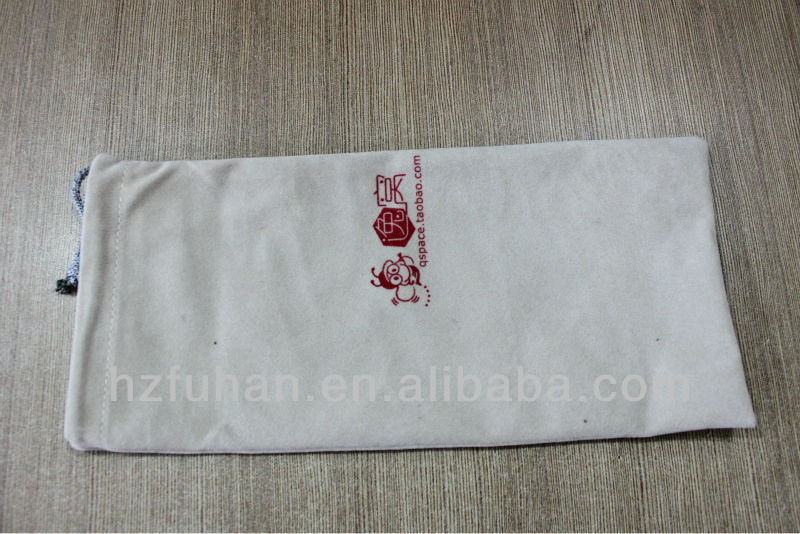 Customized waterproof PU drawing bags for packing