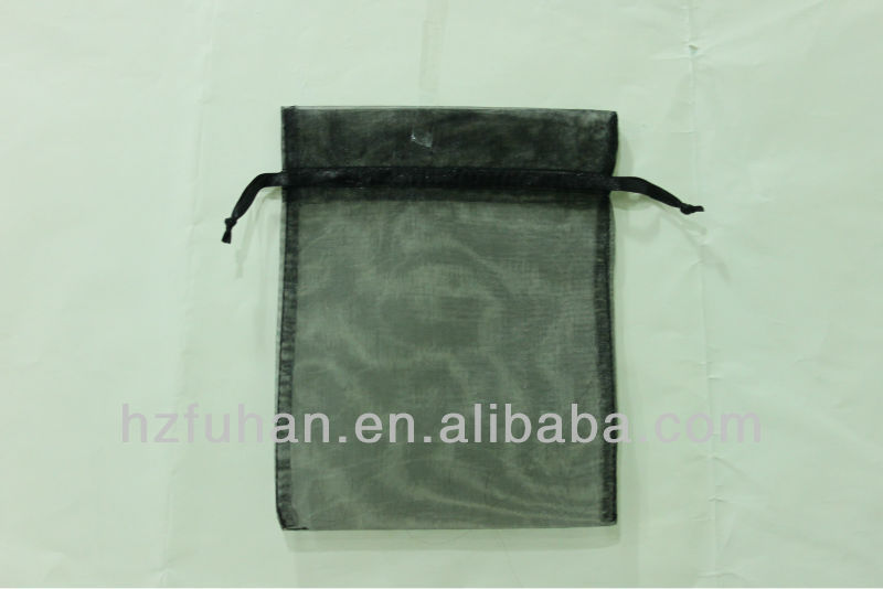 Customized jewelry organza bag with drawstring