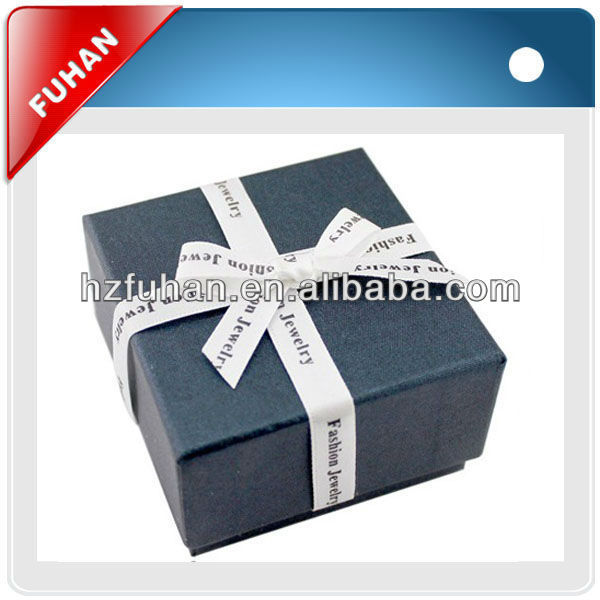 Newest design paper box with clear plastic cover