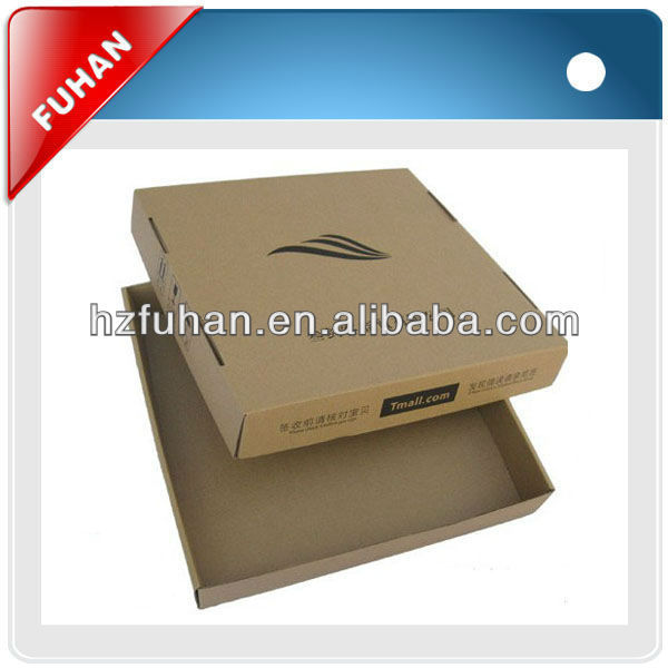 Newest design paper box with clear plastic cover