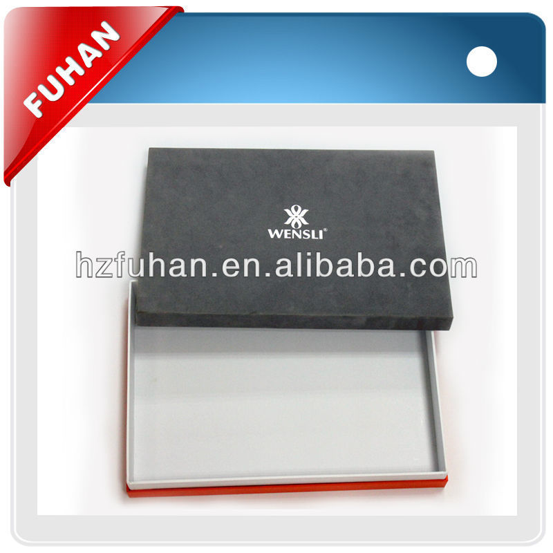 Directly factory custom packing box for garments