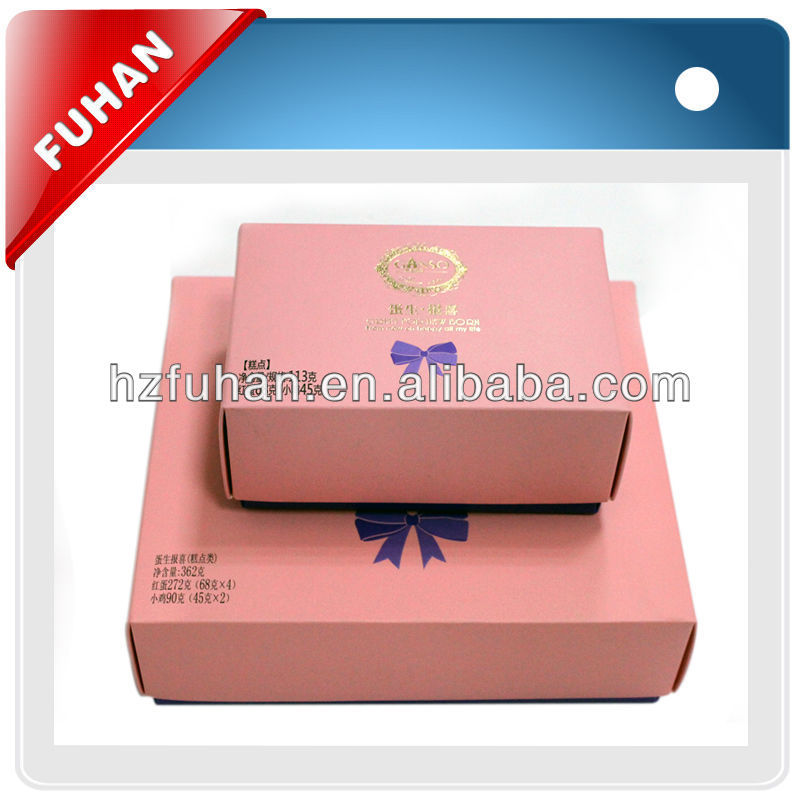 Directly factory custom printed round gift boxes