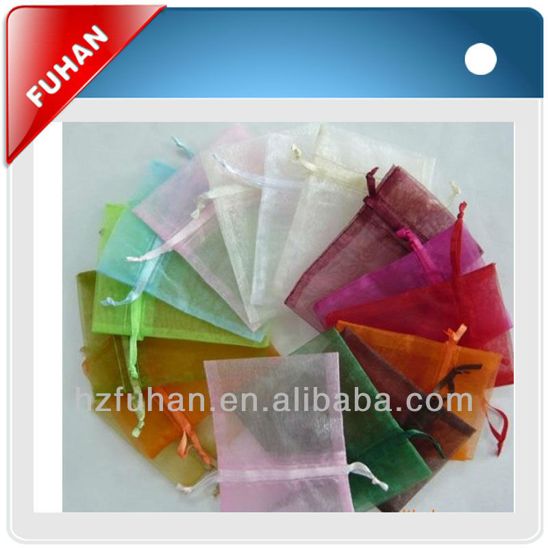Cheap party favors organza bags for packing gifts