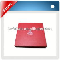 2013 newest style standard packing box sizes for shopping