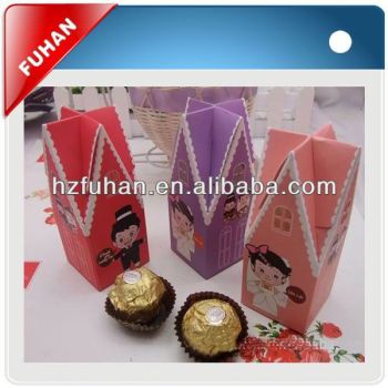 2013 newest style packing paper box for shopping