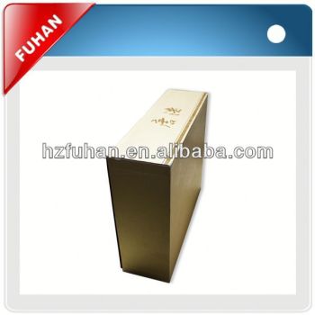 2013 newest style cosmetic packing box for clothes industry