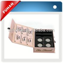 2013 newest style glossy box packing for clothes industry