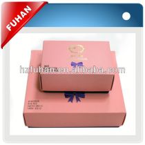 Hot sale customized attractive fashion brake pads packing box for consumer