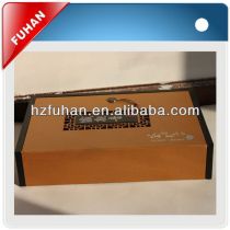 2013 newest style pvc box packing for clothes industry
